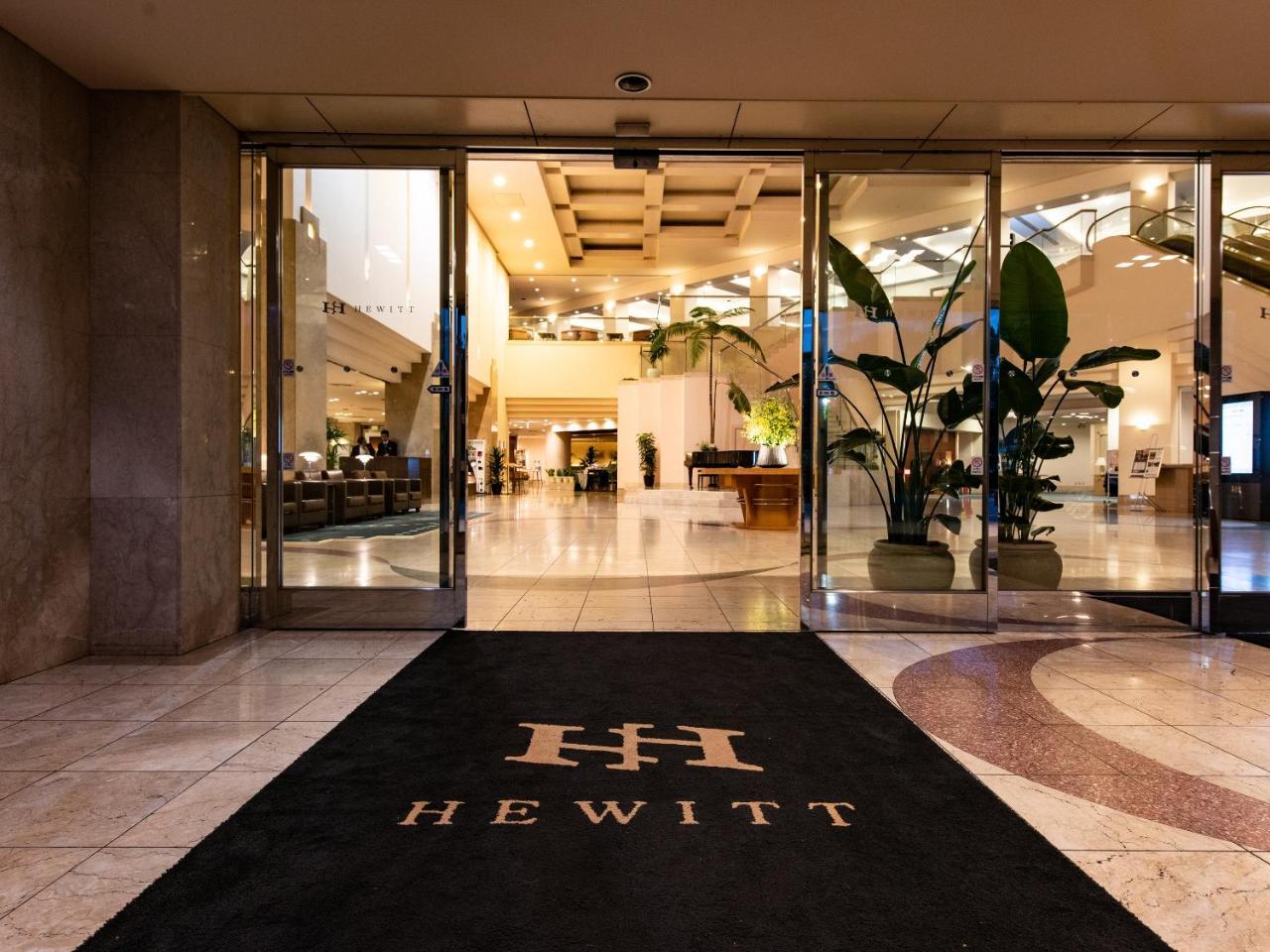 Hotel Hewitt Koshien Нисиномия Экстерьер фото